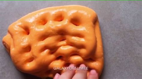slime poking|Satisfying Slime ASMR .